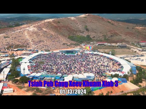 30 Xeev Khuam Xiab 3, 2024_Hmong New Year in Xiang Khouang, Laos