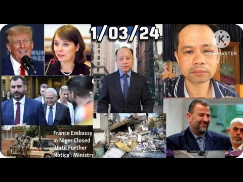 1/3/24 – Trump Tuaj Has Plaub / Israel Tua Tau Hamas Ib Tug Thawjcoj Hab Lwm Yaam Xuvxwm