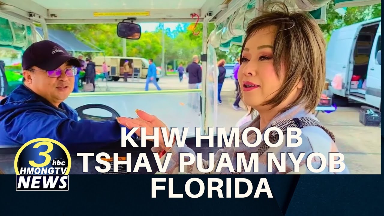 3HMONGTV LIVE | Mus saib Pinellas Farmers & Flea Market nyob xeev Florida.