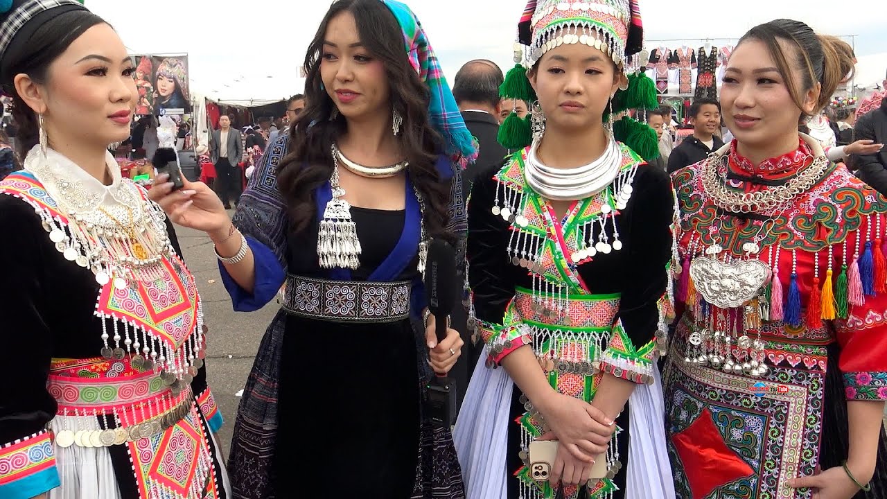 LARGEST HMONG FRESNO CALIFORNIA U.S.A NEW YEAR 2024 DAY-4#2