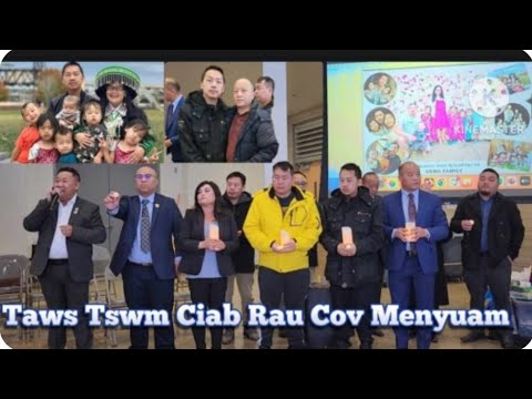 Lub Rooj Taws Tswm Cab Txhawb 4 Tug Mivnyuas Tau Taagsim Neej Ntawm Tsev Kub Nyab 1/13/2024