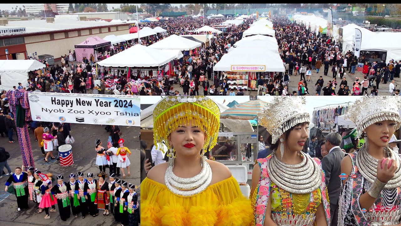 FRESNO HMONG NEW YEAR DAY/4,2024