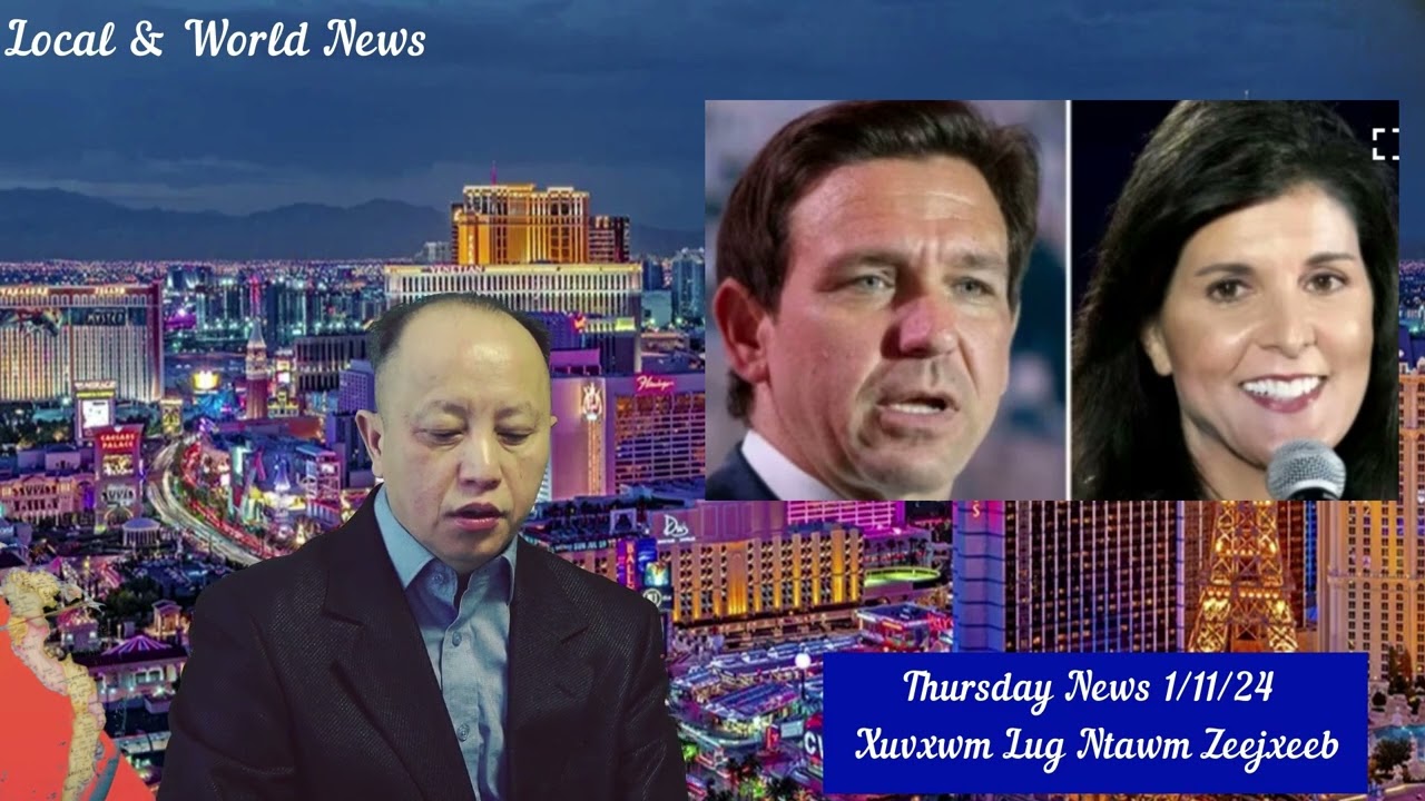 1/11/24 – Mekas Hab Suav Sibthaam ! Hamas Siv Qaumteb Kauslim Cov Rog Phom / Israel & Hamas