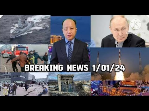 Breaking News – Aav Qeeg Nyob Nyibpooj / Russia Tua Ukraine Nyaav Kawg / Hab Lwm Yaam 01/01/2024