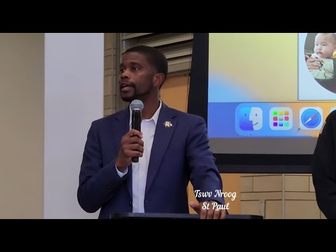 St Paul Mayor, Carter Speech At The Candlelight Vigil For 4 Kids Who Die From The Fire In St Paul