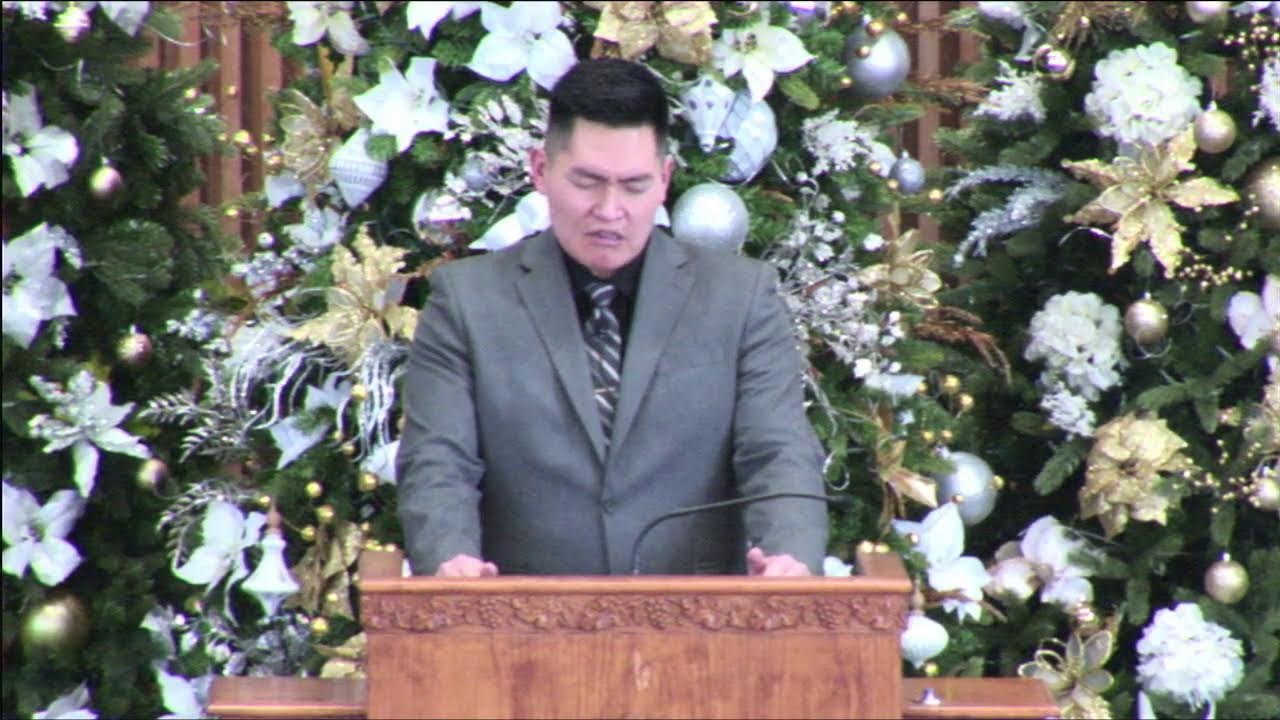 “The Light of the World” John 8:12 – Xf. Tswv Keej Yaaj – Sunday Service 1-7-2024