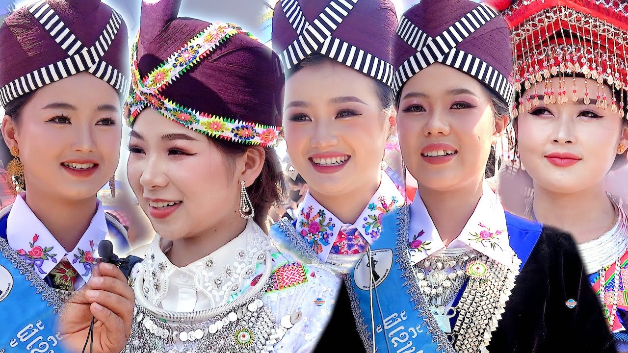 LARGEST HMONG PHONSAVANH XIENG KHOUANG NEW XIAB #5,2 2024