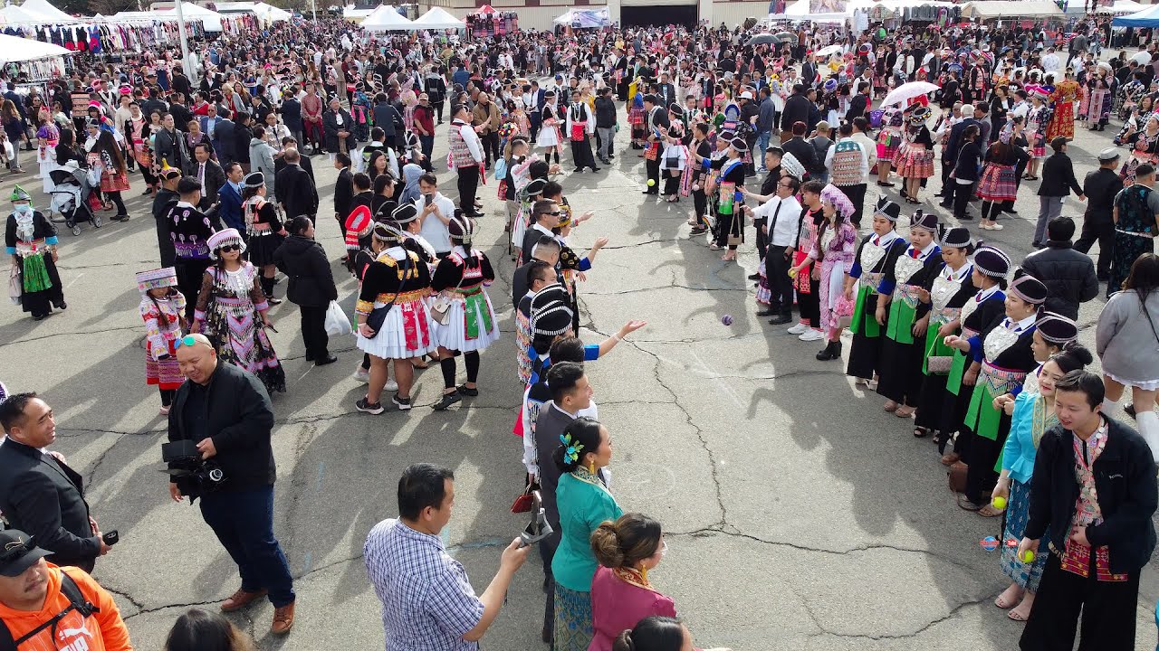 FRESNO HMONG NEW YEAR 2024 DAY-1#3