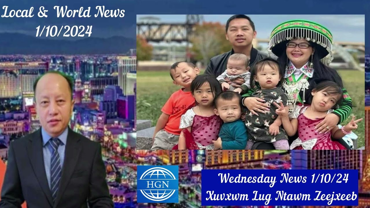 1/10/24 – Taug Qaab Txug Tsev Moob Raug Tsev Kub Nyab ! Trump Rov Moog Has Plaub Hab Lwm Yaam