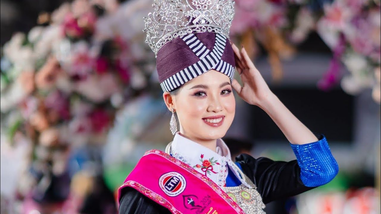 Ntxhai nkauj ntsuab thib 1-2 zoo nkauj kawg