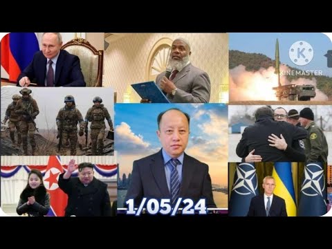 1/5/24  24 Xuajmoo Sib Tua Ntawm Ukraine Hab Russia / Hamas Hab Israel Sib Tua