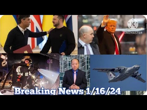 Breaking News – 1/16/24 – Trump Rov Tuaj Has Plaub / Ukraine Txais Russia Lub Dlaavhlau