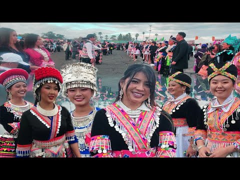 Mini Interviews The Most Beautiful Girls_Fresno Hmong New Year 2023-24