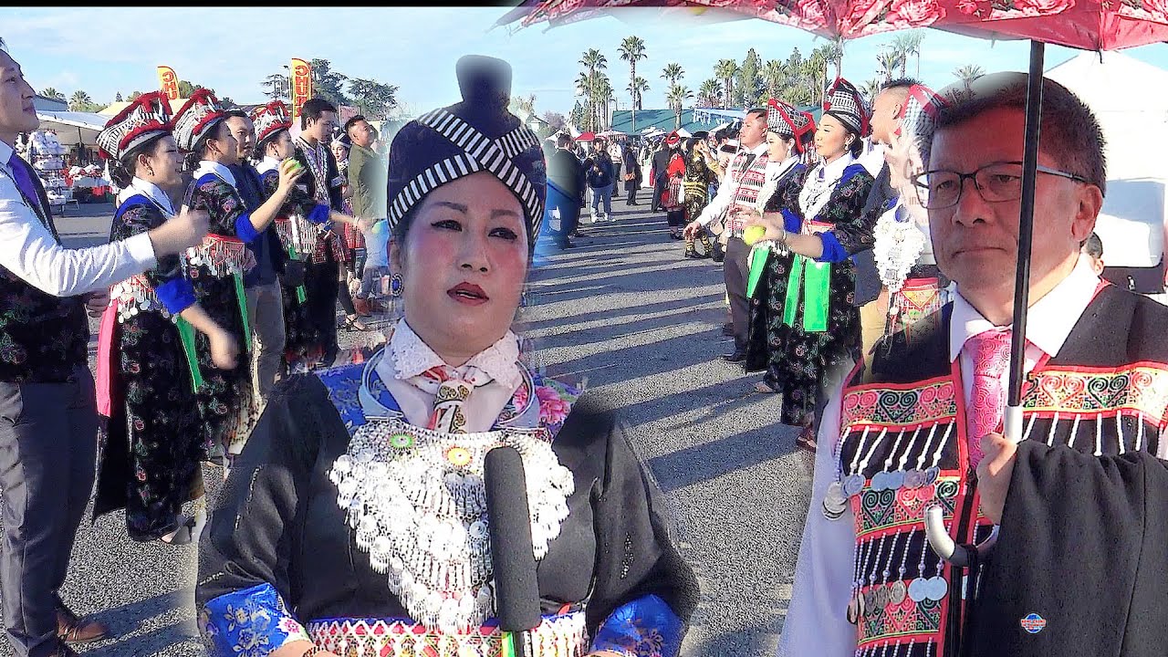 KWV TXHIAJ PLEES PAJ NAG THOJ PEB CAUG FRESNO 2024