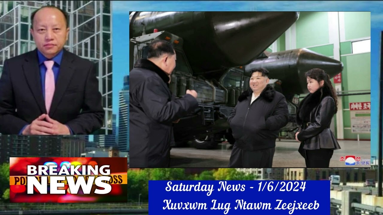 1/6/2024  Qaumteb kauslim Rov Tua Foobpob Twv Mekas / Phab Mab Sibtua Hab Lwm Yaam