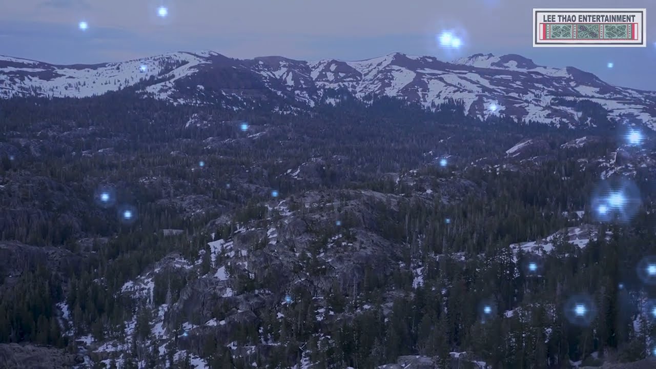 The Beautiful Sierra Mountains_Tojroob Zoo nkauj