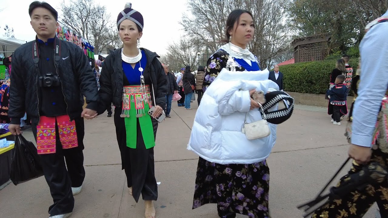 Fresno Hmong New Year 2024   Xaus Tshav Pob Lawm Peb Hmoob Rov Mus Vaj Mus Tsev