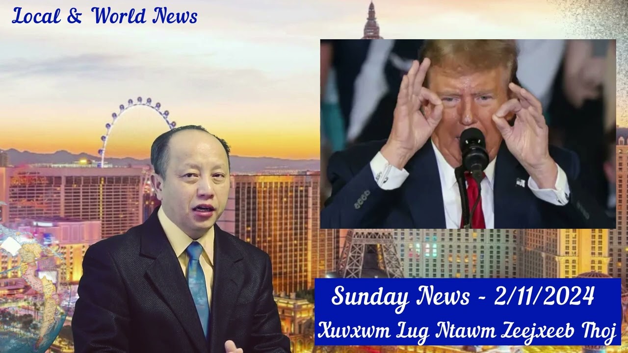2/11/24  Trump Moog Nrhav Suab Rua Lub Xeev South Carolina / Hab Lwm Yaam Xuvxwm Koom Uake
