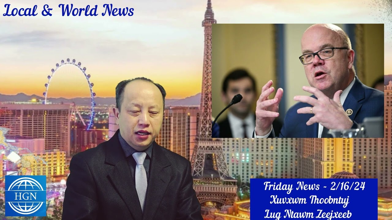 2/16/24  Trump Tej Plaub Ntug ! Russia Hab Suav Yuav Koom Teg Hab Lwm Yaam