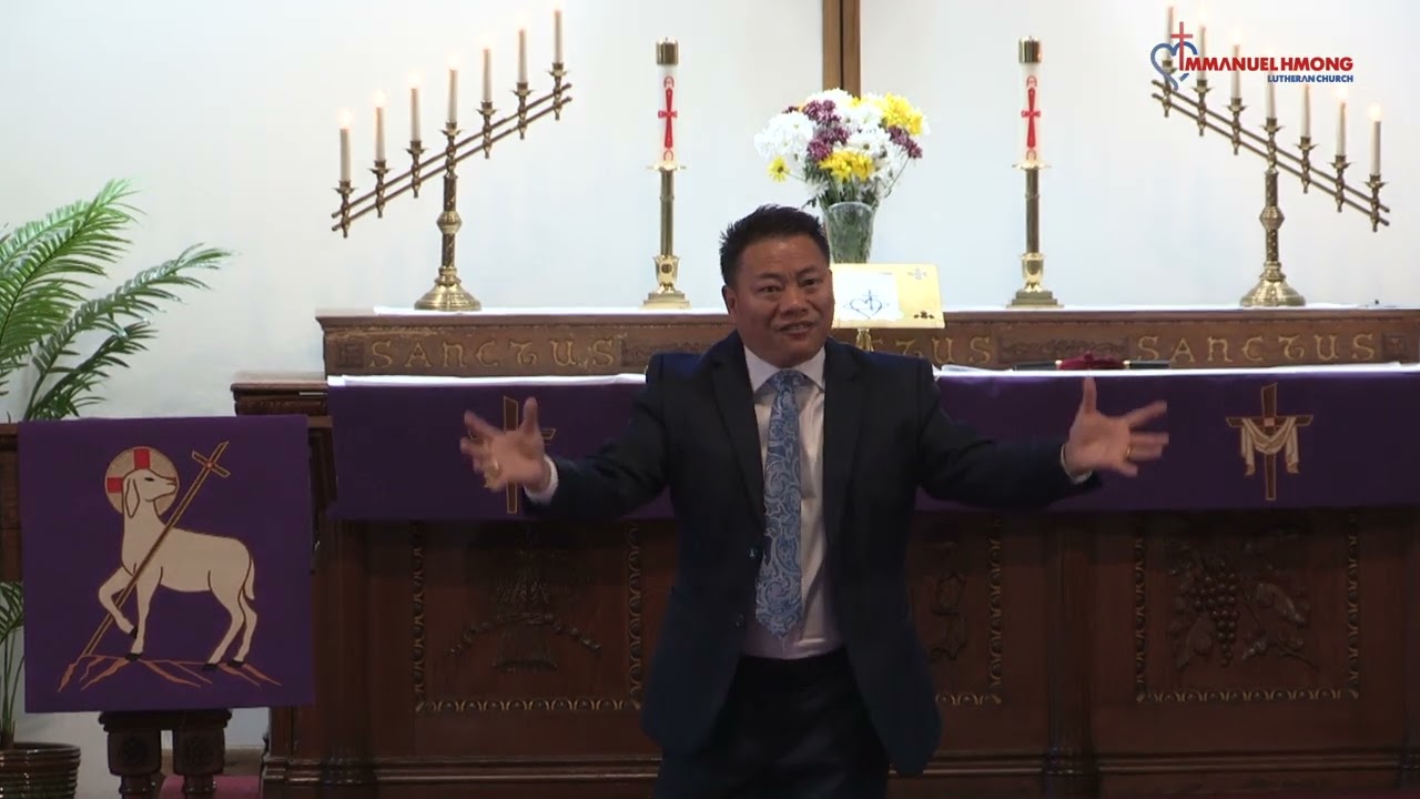 Yauees/Joel 2:12-13 “Dua Siab Txhob Dua Tsoos.”