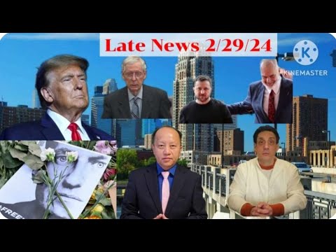 2/29/24  Tsev Plaub Ntug Qeb Sab Kaam Lug Saib Trump Rooj Plaub / Hab Lwm Yaam Xuvxwm