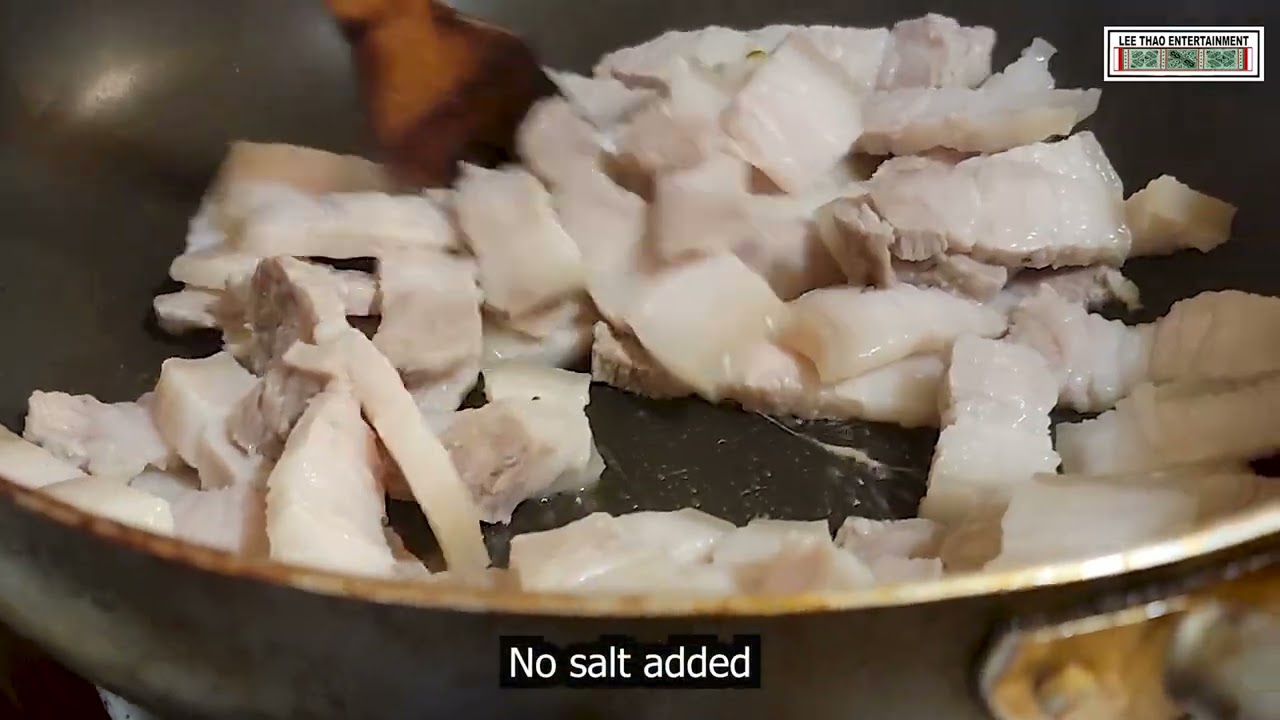 Pork Belly Tomato_Ua Nqaj Plaab Npua Nrug Dlaim Tawv Xyaws Txiv Lwg Suav