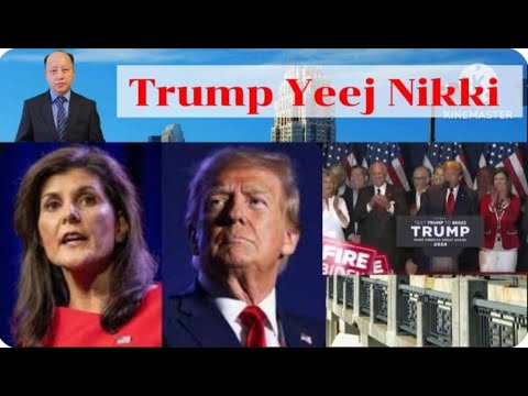 Breaking News – Kev Sibtw Nub Nua Nyob South Carolina ( Trump Rov Yeej Lawm ) 2/24/24