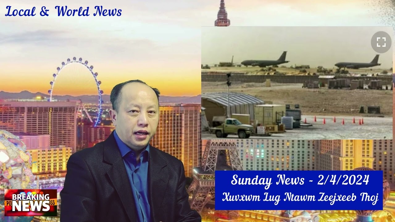 2/4/24 – Mekas Pib Tua Cov Houthis Nyaav kawg / Russia Xaav Nrug Mekas Thaam / Hab Lwm Yaam