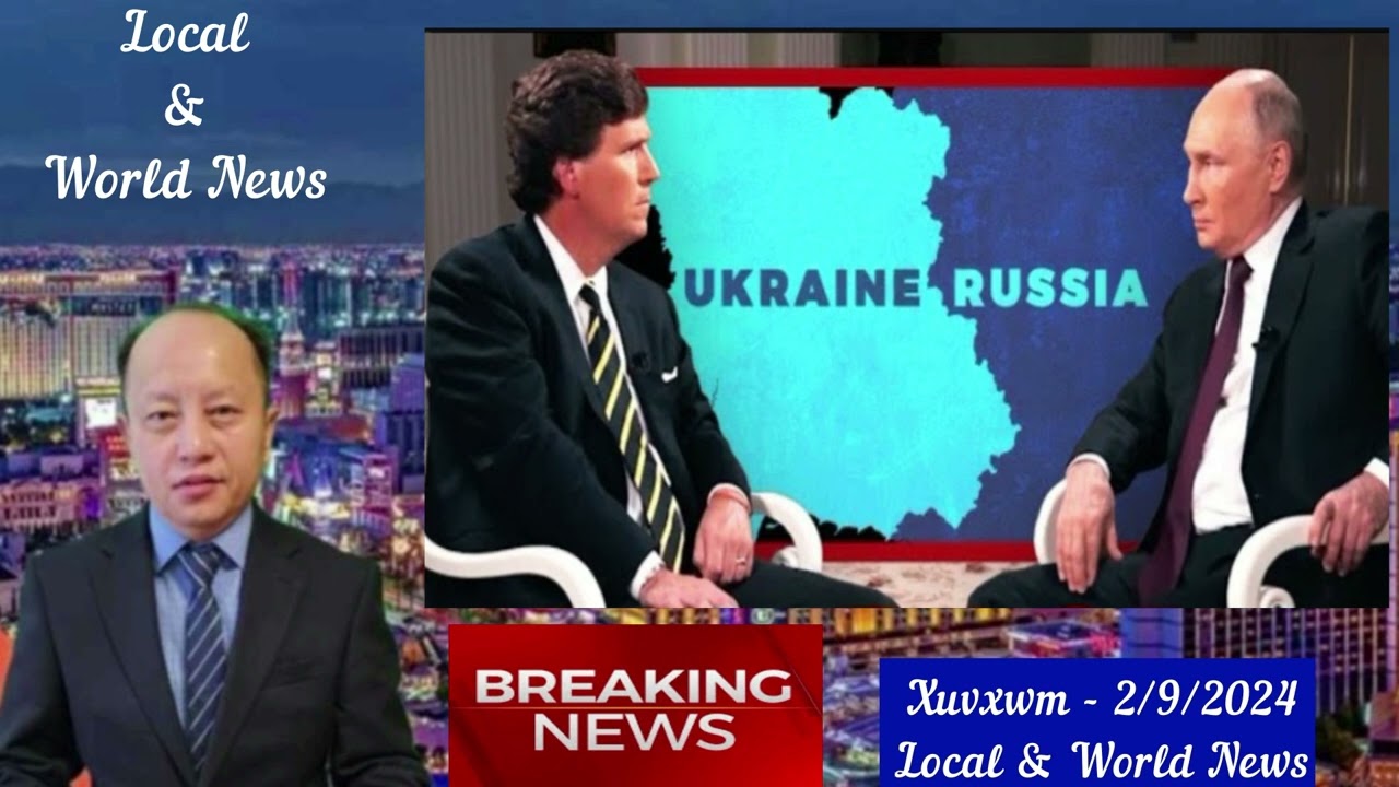 2/9/24  Tub Xuvxwm Mekas Xaam Phaj Thawjcoj Russia / Ntau Yaam Xuvxwm