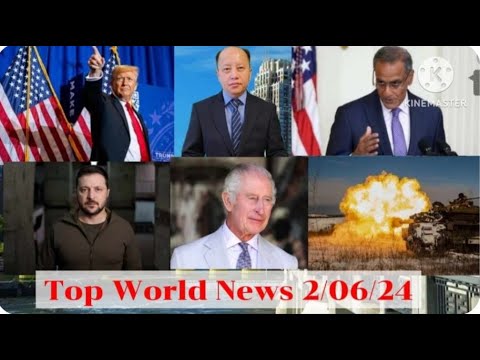 2/6/24  Ntau Yaam Huv Tebchaws Mekas & Txawv Tebchaws Koom Ua Ke