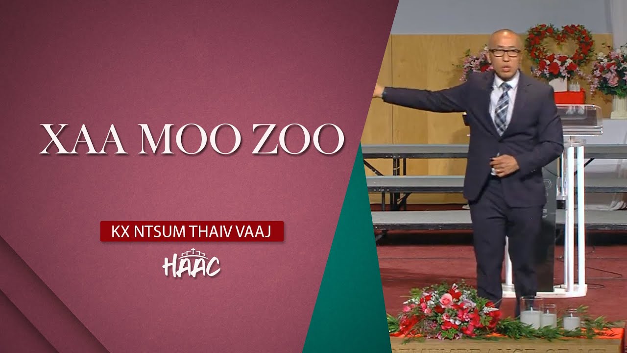 XAA MOO ZOO – KX NTSUM THAIV VAAJ