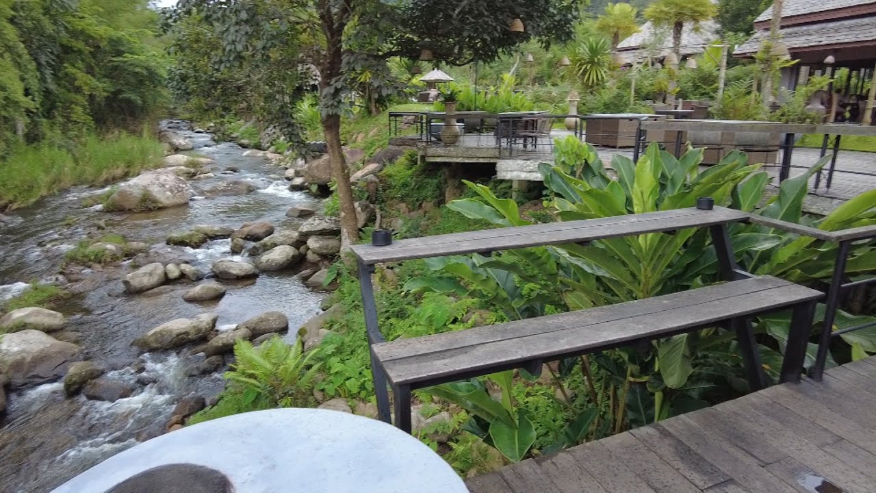 beautiful  resort in Laos