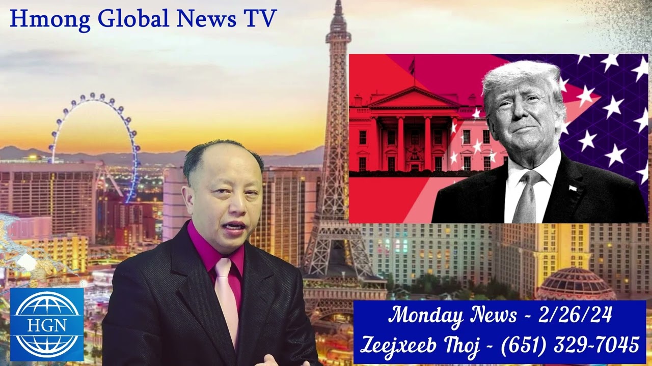 2/26/24 – Trump Pib Nrhav Tug VP / Ukraine Cov Tubrog Tuag Coob Le Caag? Hab Lwm Yaam Xuvxwm