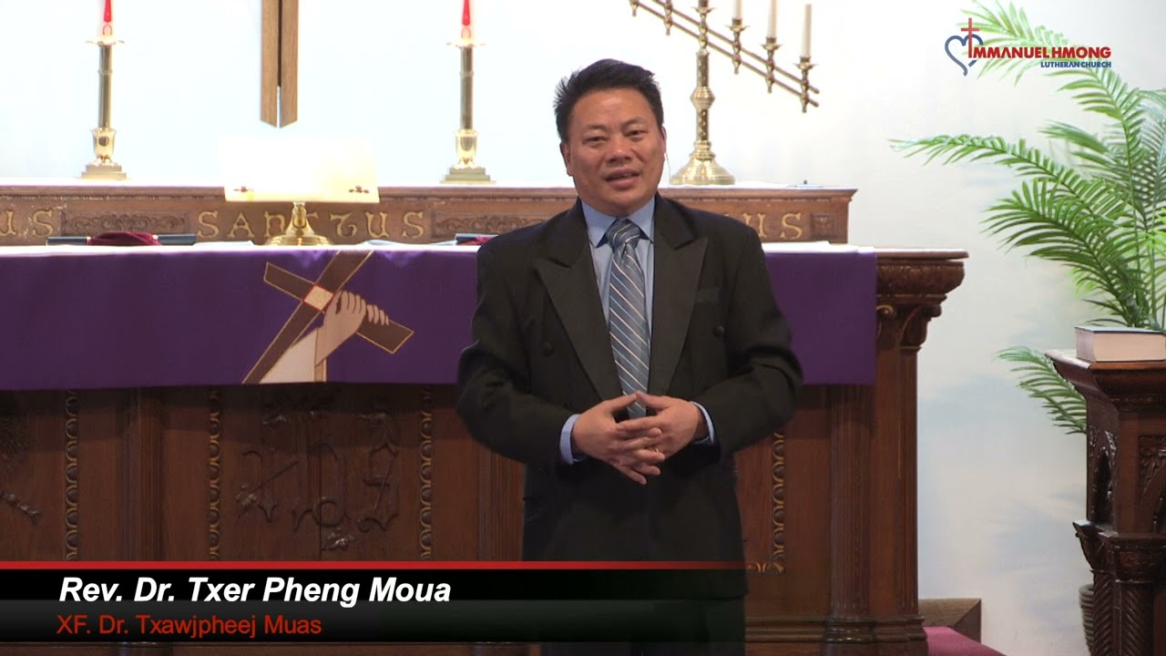 Efexaus 2:1-10 “Peb Lub Neej Tshiab / Our New Life.”