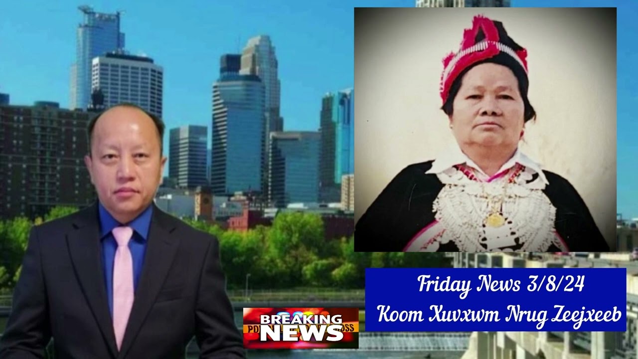 Xuvxwm – Hamas & Israel Thaam Tsi Hum / Russia Tsi Txau Sab Rua Mekas / NATO & Sweden – 3/8/2024