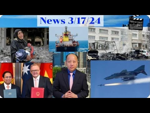 3/17/24 – Hamas Kom Israel Lug Sibthaam / Mekas Hab Qaabteb Kauslim Xyum Tubrog / Hab Lwm Yaam