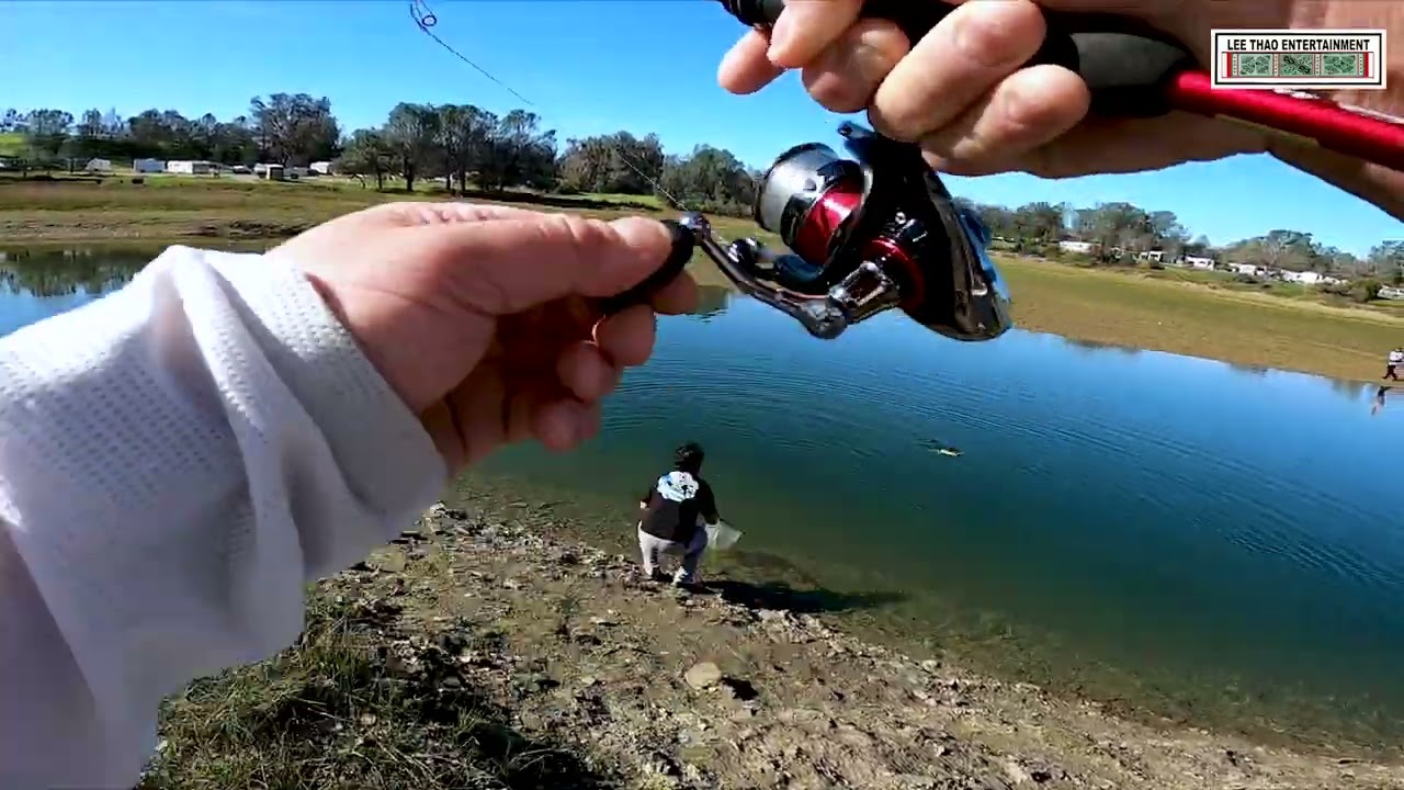 TROUT FISHING @ PARDEE LAKE