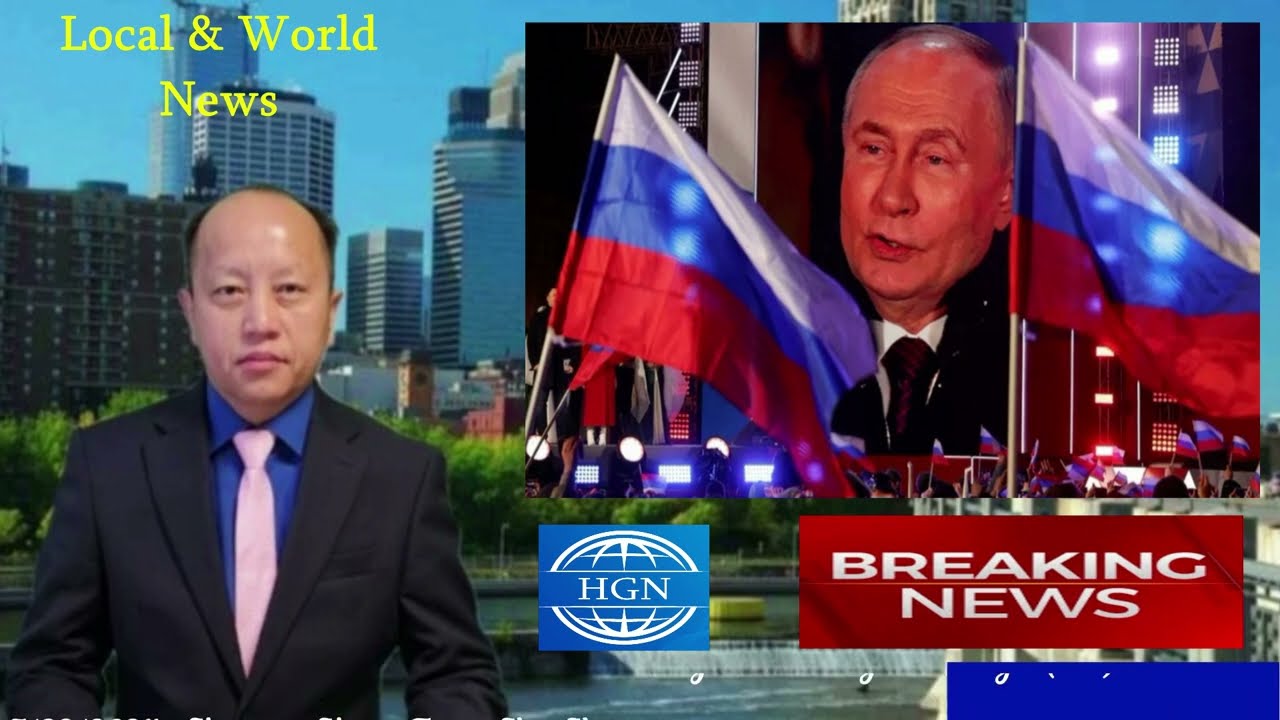 3/22/24  Jesse Raug Lug Has Plaub / Russia & Ukraine Ntsujrog / Ntau Yaam Xuvxwm Ua Ke