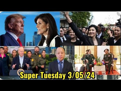 3/5/24 – Kev Xaiv Tsaa Nub Super Tuesday Tseemceeb Le Caag Nyob Mekas / Hab Lwm Yaam Xuvxwm