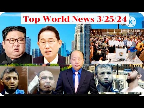 3/25/24  Russia Rooj Plaub Tua Neeg Nyob Moscow / Filipeej & Suav Teebmeem Hab Ntau Yaam