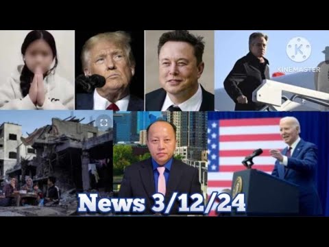 3/12/24  Israel Tseem Tua Quj Qeeg Huv Gaza / India Koom Nrug Mekas Tswj Havtxwv