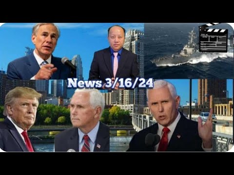 3/16/24  Huv Tebchaws Mekas & Txawv Tebchaws Ntau Yaam Xuvxwm Ua ke