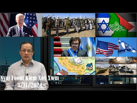 Xov Xwm 3/11/2024: Teeb Meem Russia/Ukraine Tej Teeb Meem Kub Ntxhov & Ntau Yam Xwm Txheej