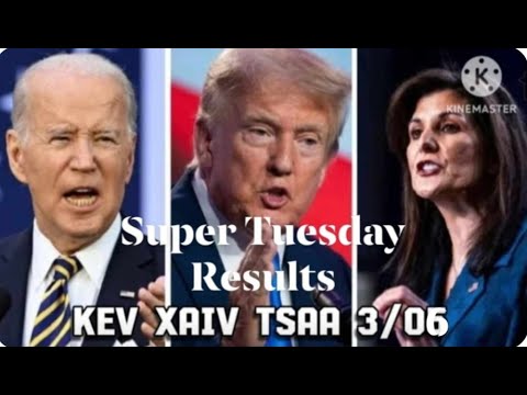 Breaking News – Taug Qaab Txug Kev Xaiv Tsaa Super Tuesday / Ukraine & Russia Teebmeem 3/6/2024