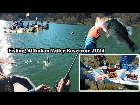 Fishing At Indian Valley Reservoir 3/17/2024