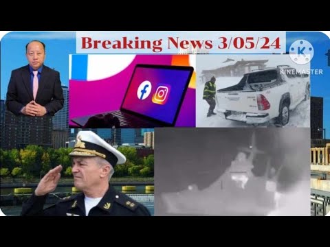 Breaking News – Ukraine Tua Raug Russia Ib Lub Nkoj  / Teebmeem Ntawm Facebook / 3/5/24
