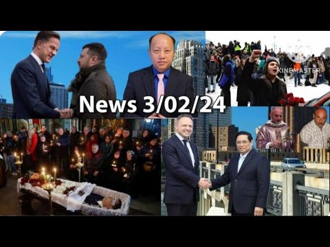 3/2/24 – Tub Tsaab Raug Plaub Vim Hlawv Tsev / Israel & Hamas Teebmeem / Ukraine Ntsujrog