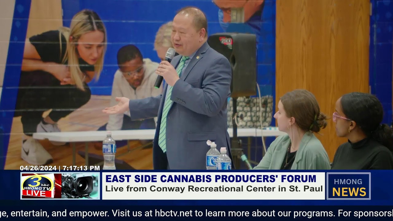 3HMONGTV LIVE | East Side Cannabis Producers’ Forum (RAW).