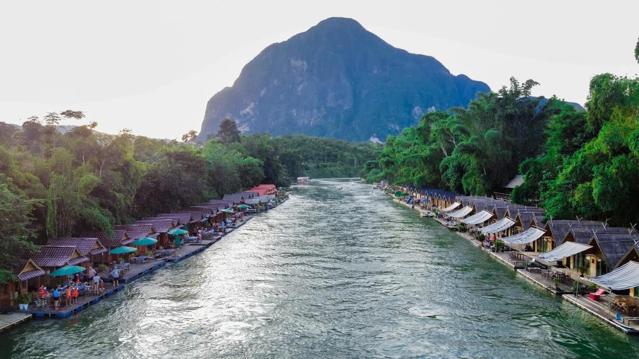 MouangFeuang Laos – ທ່ຽວເມືອງເຟືອງ – เมืองเฟือง Ncig Ua Si