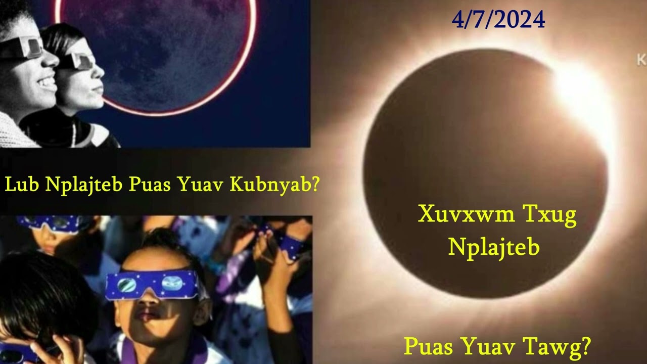 4/7/2024 – Xuvxwm Txug Lub Nplajteb Puas Yuav Tawg Tag Rua Pegkig 4/8/2024